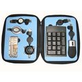 USB Travel Kit w/ Keypad & 5-In-1 Connector (6 Piece Set)